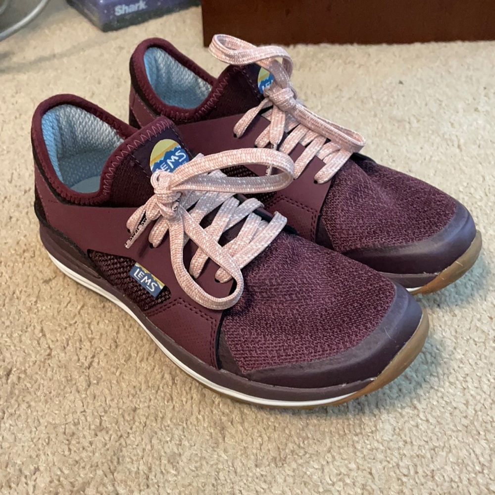 Lems Mesa zero drop minimalist shoes women’s 7